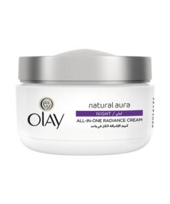 Olay Natural Aura All-In-One Radiance Night Cream White 50grams
