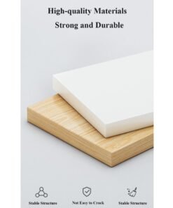 Alternative view of XiuWoo 2 Tier 6 Cube High-Capacity Free-Standing Wood Bookcase Racks, Floor-to-Ceiling Home Storage Cabinets, Multi-Layer Low Lattice Cabinets, Multipurpose Display Organizer Shelf for Home Office