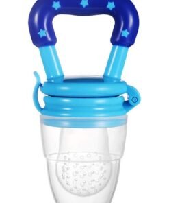 ORiTi Baby Fruit Feeder Pacifier | Nibbler for Baby | Silicone Fruit and Juice Feeder