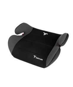 TEKNUM Car Seat Booster Pluto 4 - 12Yrs Black