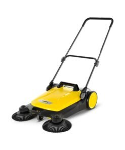 KARCHER Push Sweeper S4 Twin for Year-Round Applications On Smaller And Narrower Areas Yellow & Black