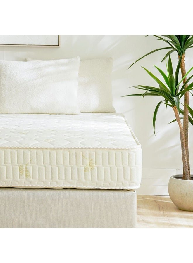 DANUBE HOME Posture Medicalpedic Bonnell Spring Mattress Medium Firm Feel Single Bed Mattress Spine Balance For Pressure Relief-Â 120 X 200Â X 22 Cm 5 Years Warranty - Image 3