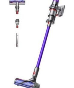 Dyson V11 Advanced Cordless Vacuum with 60 minutes of run time to deep clean everywhere. With de-tangling technology (Middle East Version) 0.76 L 660 W V11 Advanced Nickle/Purple