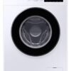 Samsung New 7 Kg Front Load Washing Machine With Quick Wash 15, DIT Motor, Fault Check Indicator, Delay End, Child lock, UAE Version 7 kg WW70FG3M05AWGU White