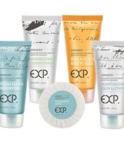 OPPEAL.HOSMALL OPPEAL EXP Series 150 PK 1 oz Hotel Size Amenities Bulk  30 Sets Each Contains Shampoo Conditioner Body Wash Lotion and Soap Bar  Ideal for AirBnBVRBOVacation Rental