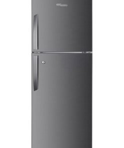 SUPER GENERAL 260L Gross & 197L Net Capacity Double Door Top Mount Refrigerator--Freezer, Total No-Frost, Multi Air Flow, Temperature Control, ‎Reversible Door Hinges SGR260NE - SG Silver/Inox