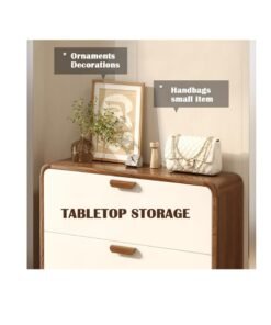 CityRiya-Long Shoe Cabinet with 3 Flip Drawers, Freestanding Shoe Storage Cabinet with Adjustable Shelf & Anti-Tipping Device, Shoe Rack for Entryway, Hallway, Living Room (XG029,White) - Image 4