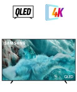 Samsung 55 Inch QLED TV, Q7F, 4K, Q4 AI Processor, 100% Color Volume with Quantum Dot,  Knox Security, Endless Free Content,  Vision AI Smart TV, QA55Q7FAAUXZN (2025 - UAE Version) Q7F BLACK
