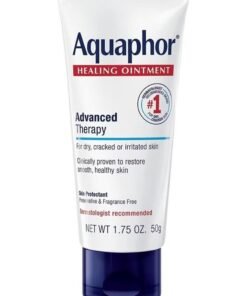 Aquaphor Healing Ointment Advanced Therapy, 1.75 Oz Packaging May Vary 50grams
