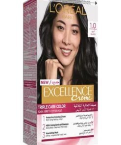 L'OREAL PARIS Excellence Creme Triple Care Color 1 Black 192ml