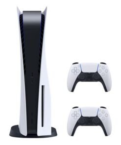 Sony Play Station 5 Console (Disc Version) With Extra Wireless Controller