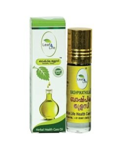 LeafLife Bashpika Thulasi Herbal Health Care Oil - 7 ml