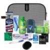 Convenience Kits International Men's Premium 15-Piece Assembled Travel Kit Featuring: Gillette and Barbasol Shave Products