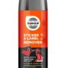 Asmaco Sticker & Label Remover 450ml - Adhesive, Tape & Residue Cleaner for Metal, Plastic, Glass & Painted Surfaces, Fast-Acting, CFC-Free