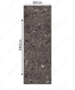 Pabble Black 80x240cm 15mm – Carving Matt