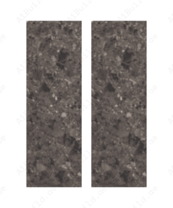 Alternative view of Pabble Black 80x240cm 15mm – Carving Matt