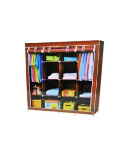 Generic Cloth Cupboard 170x45x170cm Spacious, Durable, and Versatile Storage Solution