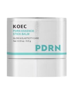 KOEC PDRN Essence Stick Balm, PDRN Collagen Multi Wrinkle Stick, All-in-One Eye & Neck Treatment, Glow Makeup Base & Face Treatment Balm, Plumping, Fine Lines (0.33 oz.)