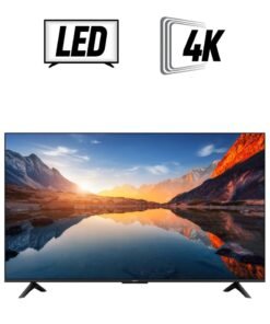 Xiaomi 65 Inch TV A | UHD 4K Display | Google TV | Dolby Audio, DTS-X, And DTS Virtual:X | Premium bezel-less Design | 360Â° Bluetooth Remote Control Model 2025 - L65MA-AME Black