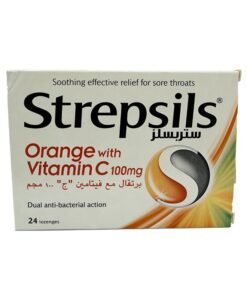 Strepsils Vitamin C 24 Count