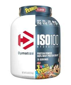 Dymatize Iso100 Fruty Pebbles 5Lb