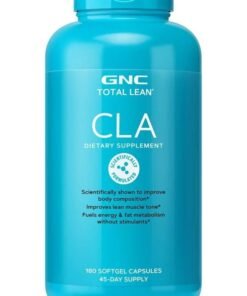 GNC Total Lean Cla Nutritional Supplement - 180 Softgels