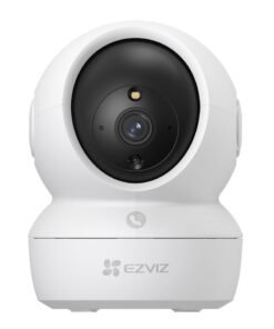 EZVIZ H6c Pro 2K (3MP) Smart Home Camera with 360° Pan & Tilt, Color Night Vision, and AI Motion Detection