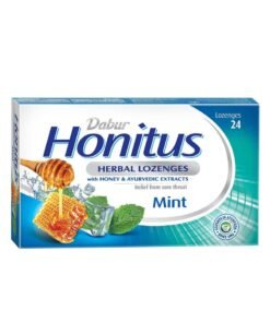 Dabur Honitus Herbal Mint Flavor 24 Lozenges