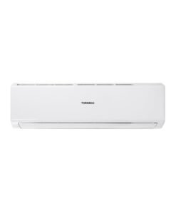 TORNADO 1.5 Ton Split Air Conditioner, 18000 BTU, T3 Compressor TH-C18BHU white