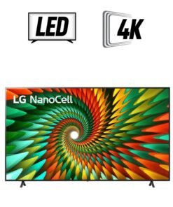 LG 65 Inch NanoCell TV 4K HDR Smart TV 65NANO776RA Black 65NANO776RA Black