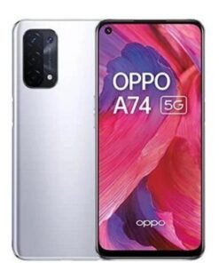 OPPO A74 Dual Sim Space Silver  8RAM + 2GB Extended RAM 256GB 5G - International Version