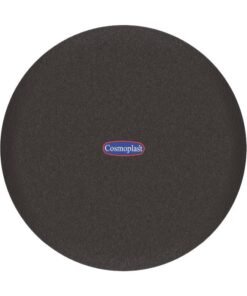 Cosmoplast Plastic Round Stool (Dark Brown) - Image 2