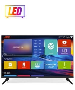 JVC 32 inch HD Edgeless Android 14 Smart TV With Wifi, Dolby Audio, Quadcore Processor LT-32N3105 Black