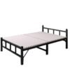 NKX Durable Metal Platform Bed Frame