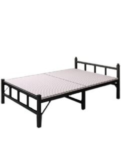 NKX Durable Metal Platform Bed Frame