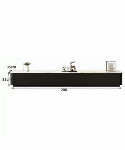 keke Modern living room New luxury TV cabinet with four drawers combination light luxury simple rock 200cm