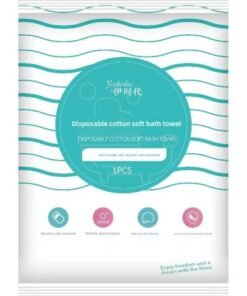 Disposable Bed Sheet Quilt Cover Pillowcase Four-piece Travel Portable Disposable Hotel Supplies Bed & Breakfast Hotel Thickened-Color:Disposable Towel [30*50]]