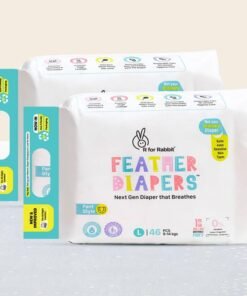 R for Rabbit Large L Size Premium Feather Diaper