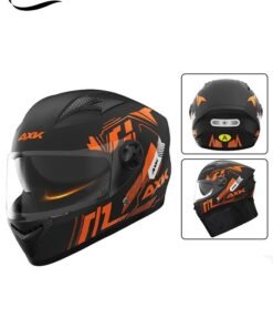 DUNISO Full Face Motorcycle Helmet, Lightweight Crash Resistant Motorcycle Helmet, All Season Cool Racing Helmet，Equipped With Anti Fog Dual Lenses,Anti Seismic And Anti Drop, Comfortable And Breathable, Suitable For Both Men And Women