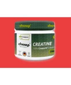 Chemp Creapure Creatine 300g | 88 SERVINGS Greman Made