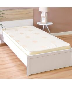 DANUBE HOME Comfy Foam American Quilted Single Mattress Soft Feel Size L 190 x W 90 x H 10 cm Thickness White - Image 4
