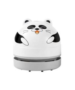 fashionhome Multifunction Portable Cute Cat Design Mini Desktop Keyboard Handheld Electric Automatic Pencil Sharpener and Desk Vacuum Cleaner For Office School Home 88x90 mm