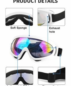 Alternative view of GROIC Sports Sunglasses Bike Goggles, Riding Windproof Glasses Cycling Protectiond Polarized Sunglasses for Sports Men Women Anti-Scratch Dustproof Windproof