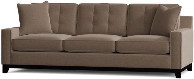 Comfynest Modern 93" Square-Arm Convertible Sofa Bed