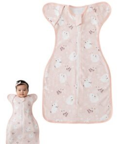 Super ZYouth Baby Swaddle Wrap, Baby Sleep Sack, Baby Sleeping Bag, Breathable & Skin-Friendly Cotton, 2 Way Zipper