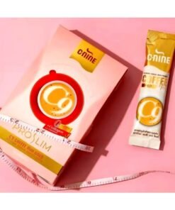 C-NINE PRO SLIM C9 Coffee Mix Gold w/ Collagen & Natural Extracts - 10 Sachets