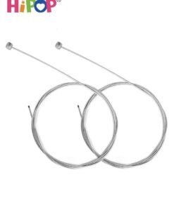 HIPOP 2PCS Front and Rear Brake Cable for Mountain Bike Road Bike Replacement Accessories