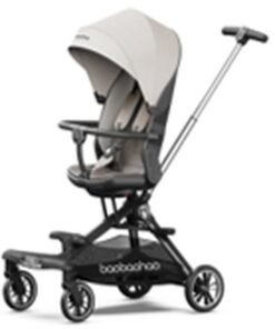 baobaohao Newborn Travel Stroller & Folding Pram Chair V16-Grey