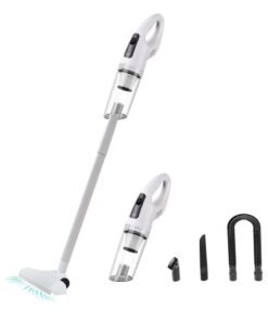 DubaiGallery Handheld Wireless Wet & Dry Vacuum Cleaner 120W Suitable For Car Household & Pet Cleaning Vacuum Cleaner