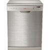 Flexy 3 In 1 Heavy Duty Dishwasher With 6 Programs 14 Settings Stainless Steel A+ Energy Efficient Adjustable Water 1 to 24 Hour Delay Start